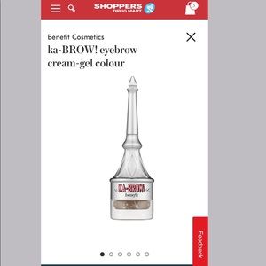Benefit Ka-Brow! Cream Gel shade 3